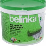 Акриловая фасадная краска