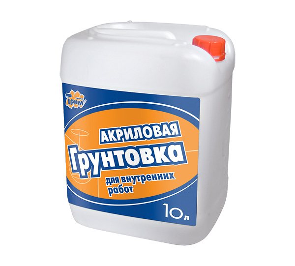 акриловая грунтовка