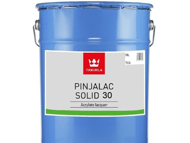 акриловые лаки Tikkurila