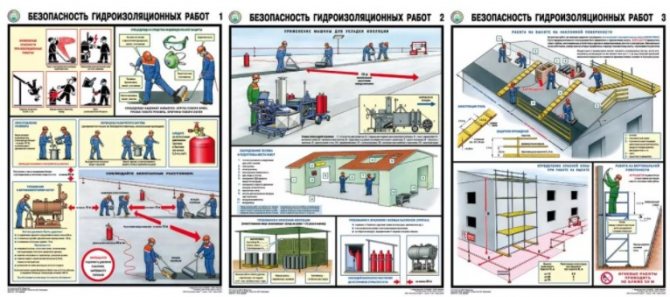безопасность гидроизоляционных работ