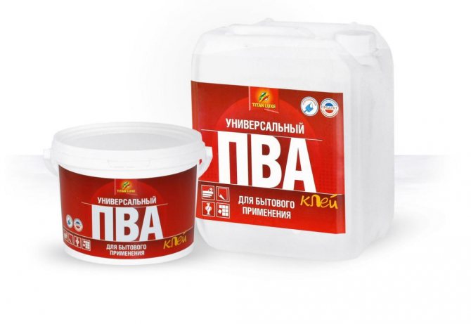 Чем разбавить клей пва