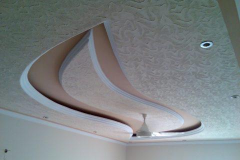 Декоративное штукатурное покрытие