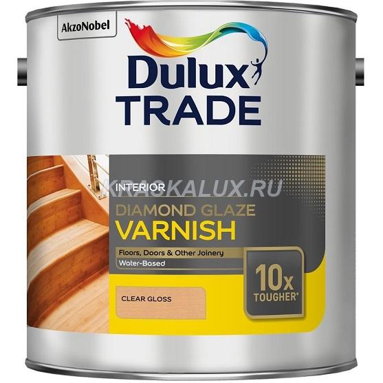 Dulux Diamond Glaze / Даймонд Глейз Паркетный лак