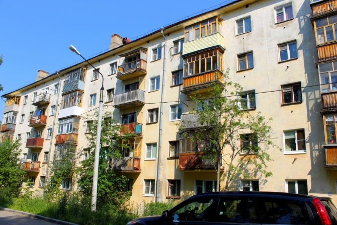 хрущевка
