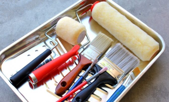 инструменты для работы