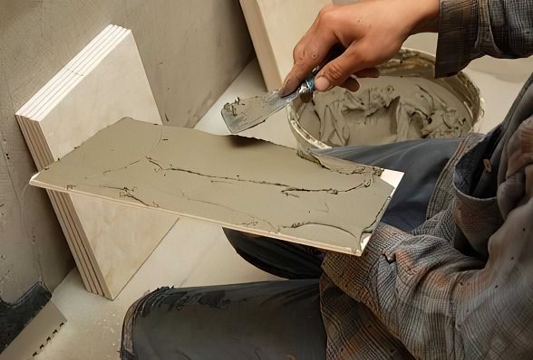 Как класть плитку на стену - пошаговая инструкция, кладем плитку своими руками