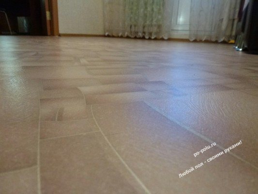 как выбрать линолеум