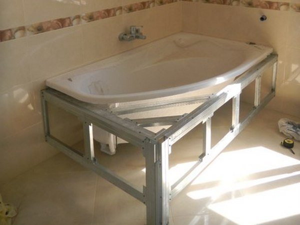 Каркас для ванны