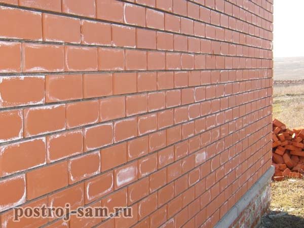 Кирпичная стена толщина по ГОСТу. Кирпичная кладка