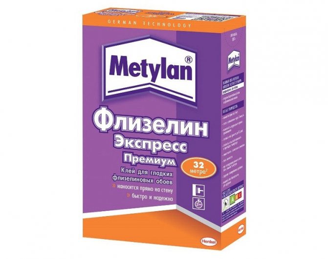 Клей для виниловых обоев на флизелиновой основе