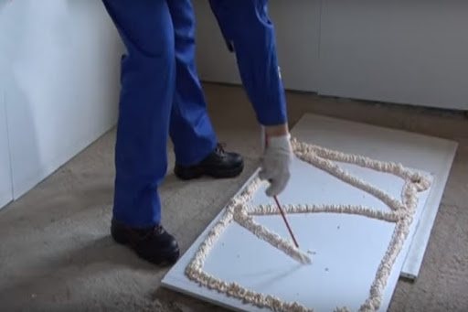 Клей пена для гипсокартона