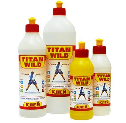 Клей Titan Wild