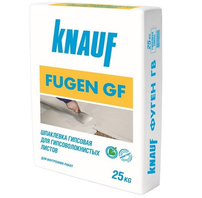 Knauf Fugen GF – для сплошного шпаклевания ГВЛ
