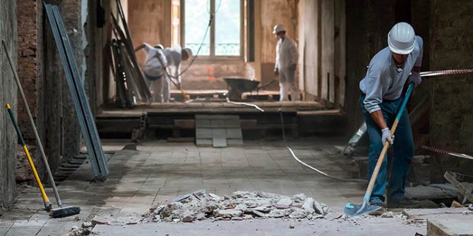 Косметический ремонт, капитальный и реконструкция дома. В чем разница?