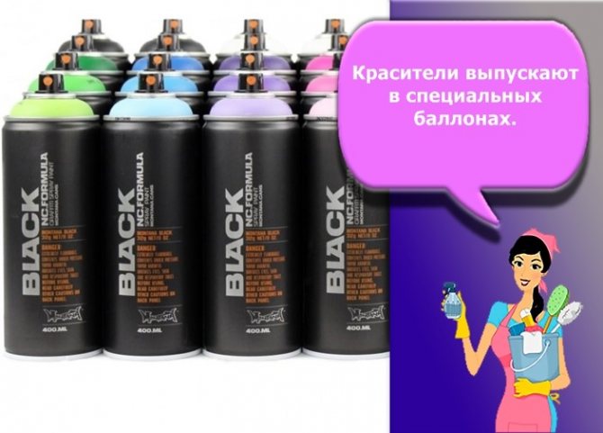 краска для граффити