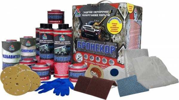 Набор для покраски автомобиля