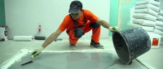 Наливной пол на деревянные полы: как получить надежное покрытие