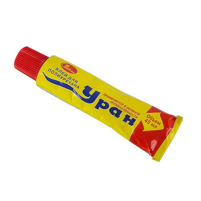 НОВБЫТХИМ «Уран» – для обуви с полиуретановой подошвой