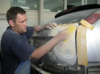 Нужно ли грунтовать перед шпаклевкой автомобиль?
