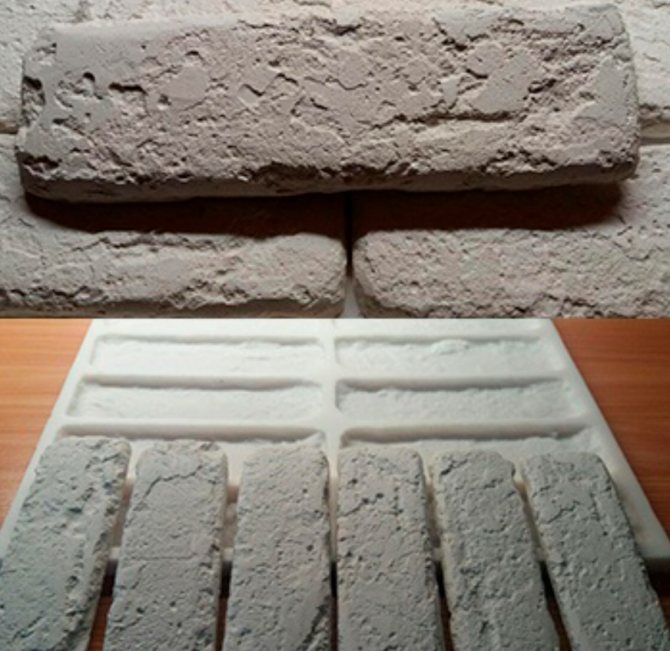отливка кирпичей