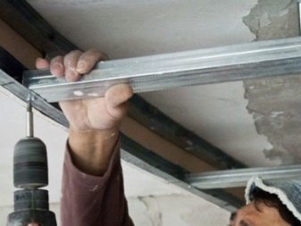 Профиль для перегородки из гипсокартона: виды профилей, какой выбрать