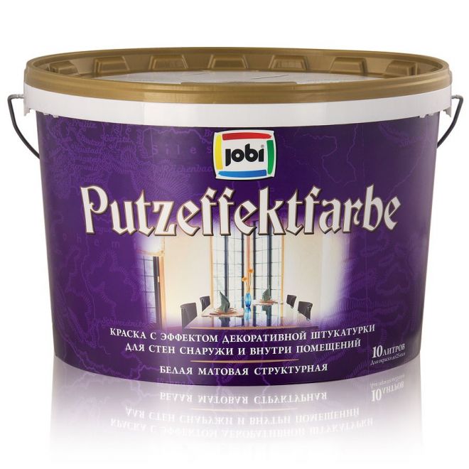 рейтинг фактурных красок Jobi