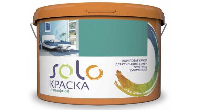 рейтинг фактурных красок solo