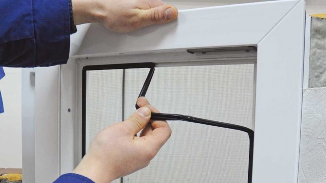 Самостоятельная замена уплотнителя на окнах