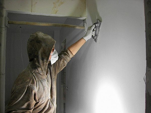 Шпаклевка Старатели базовая - альтернатива импортным выравнивающим строительным смесям