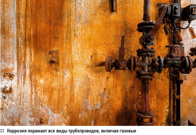 Ускоренная коррозия оцинкованных трубопроводов в системах ГВС. 7/2019. Фото 1