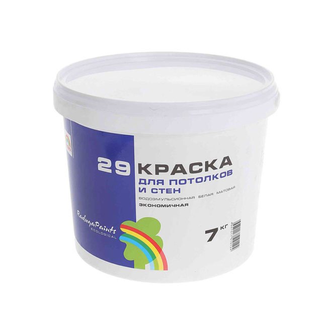 Водоэмульсионная краска для потолков
